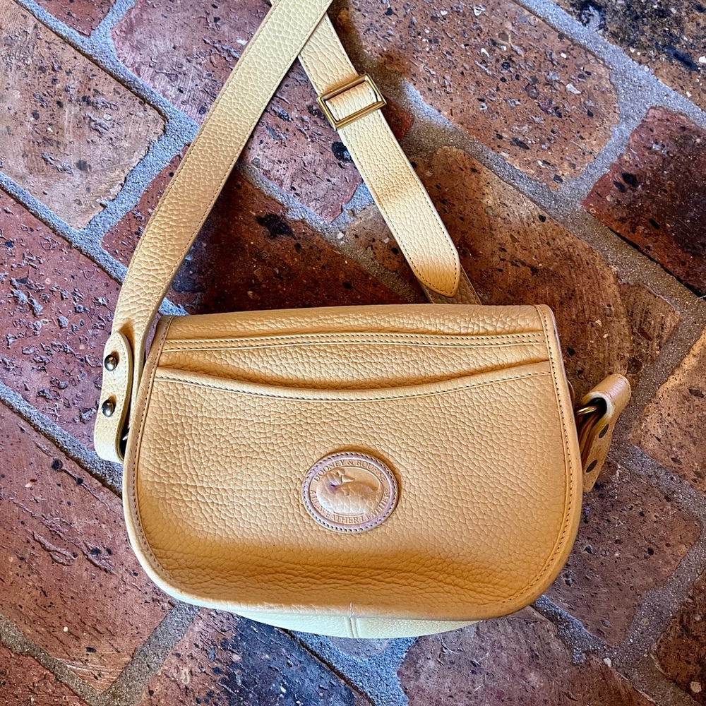 Dooney & Bourke Palomino Leather Crossbody Bag